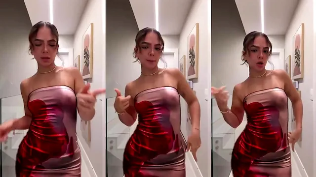 Busty Mel Maia Twerks Naked in X-Ray View