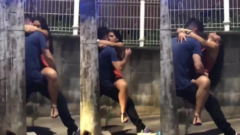 Couple Caught Fucking on Street by Nosy Neighbors