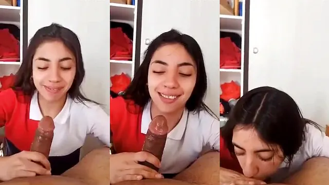Culona se da cuenta que la graban cogiendo duro