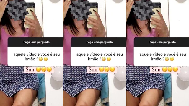 NOVINHA SENDO TRAÇADA PELO IRMÃO MAIS VELHO