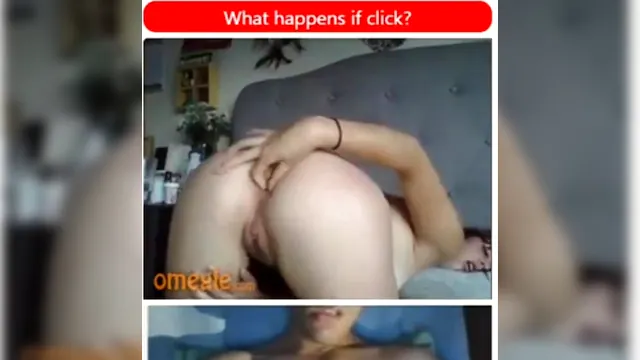 Submissive Omegle Slut Does Whatever Big Dick Commands