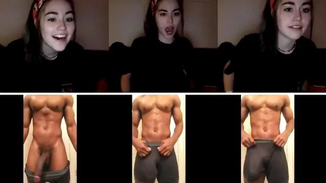 (OMEGLE) BRANQUINHA SAFADA GAMOU NA PICA PRETA