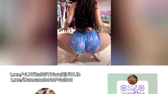 Petite Brazilian Dances Funk and Gets Fucked in Tiny Shorts