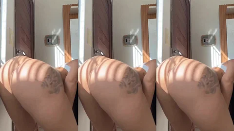 Petite Teen Drops Panties and Twerks Big Ass Hard