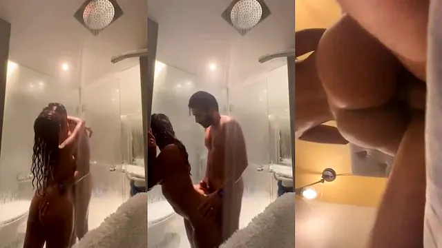 Casal gravando a foda escondido