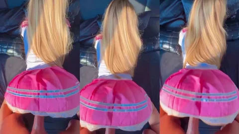 Thick Brazilian MC Braganca Twerks on Big Dick