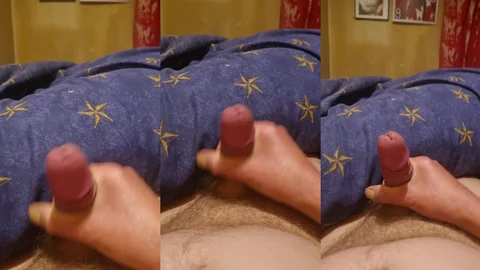 Amateur Dude Jerks Off Thick Cock POV