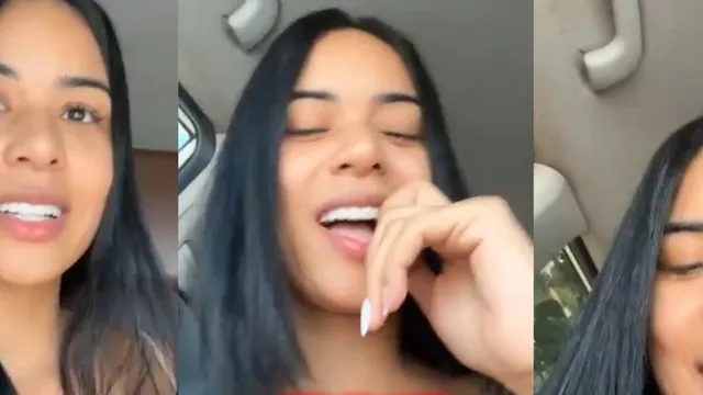 (LIVE) MORENA GOSTOSA SEDUZINDO UBER CASADO FIEL