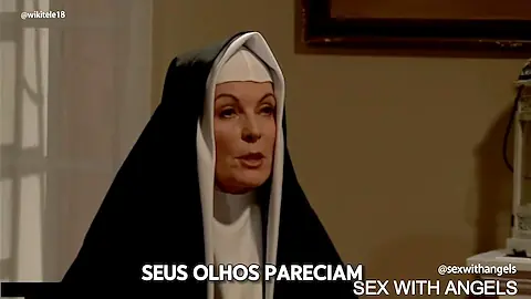 FREIRAS REPRIMEM MAS NÃO RESISTEM AO TESÃO NO CONVENTO - LEGENDADO