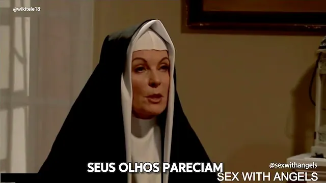FREIRAS REPRIMEM MAS NÃO RESISTEM AO TESÃO NO CONVENTO - LEGENDADO