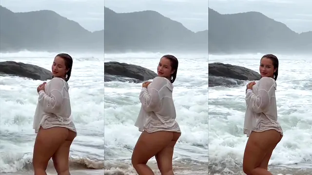 ANTÔNIA VALADÃO NUA NA PRAIA