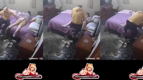 Naughty Stepdaughter Fucks Her Stepdad