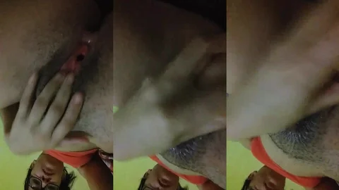 Thick Amateur Slut Rides Cock to Creampie Pt 2
