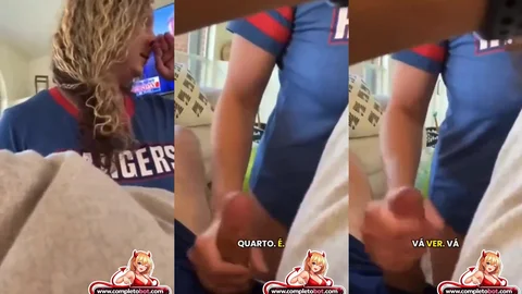 Horny Single Mom Rides Dick in Part 2