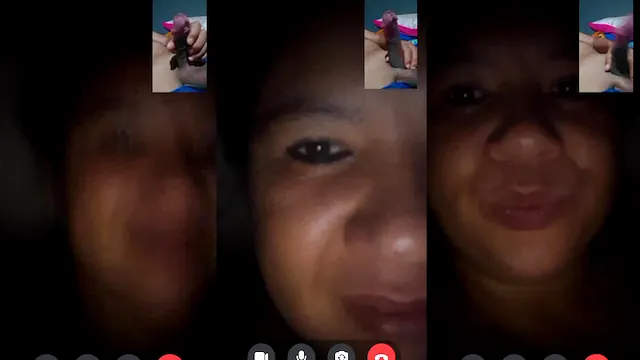 Luana Thaís Silva admirando meu pau grande negro e enorme