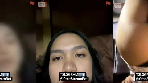 Naughty Amateur Flashes Big Ass on OmeTV Chat