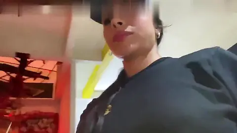 Horny Clerk with Juicy Pussy Craves Big Cock
