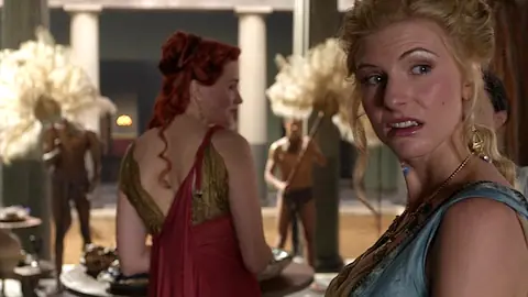 SPARTACUS 1 TEMPORADA EPISODIO 2 -  CENAS NUDEZ