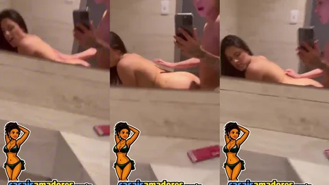 Leaked Amateur Curvy Babe Rides Dick Hard in Homemade Vid