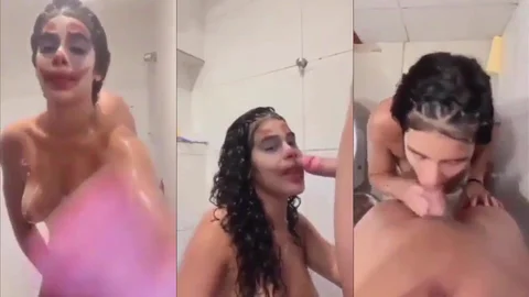 Horny Young Couple Strips Naked and Fucks Wild