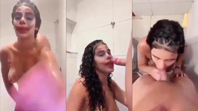 Casal de novinhos pelados se comendo