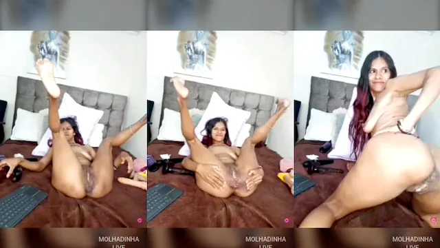 Putinha na live toda arronbada
