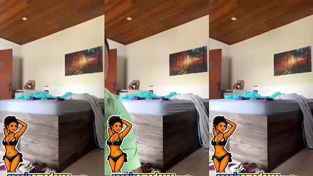 FEZ LIVE REBOLANDO COM A  AMIGA NO MOTEL
