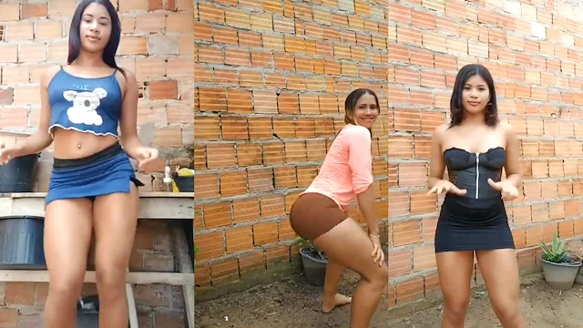 BAIXA RENDA GOSTOSA REBOLANDO NO QUINTAL