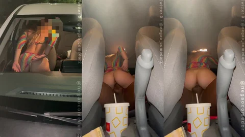 Uber negão comendo casadinha