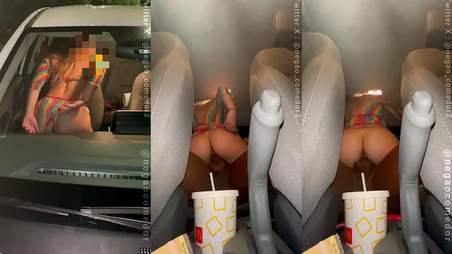 Uber negão comendo casadinha