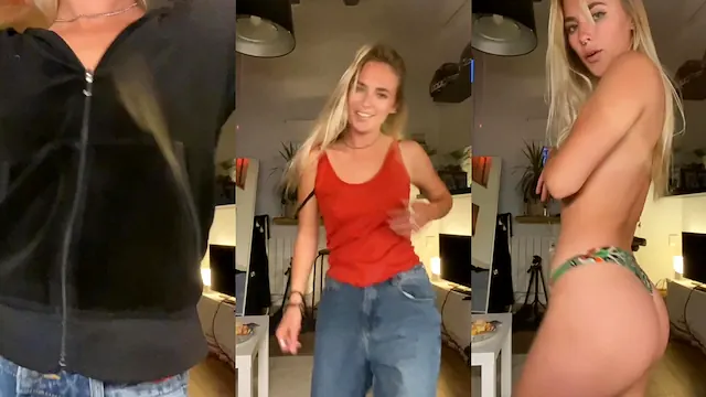 LOIRINHA LINDA TIRANDO A ROUPA E EXIBINDO A XOTA PELUDA