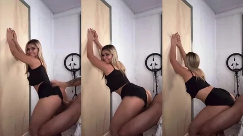 Curvy Emybell Dances on a Hard Cock