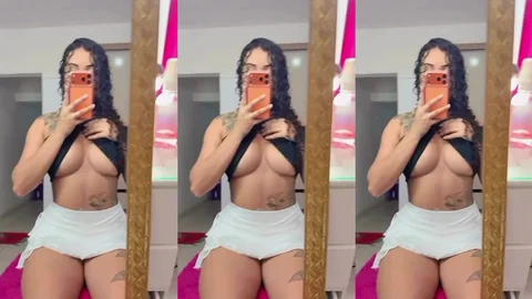 Curvy Cacheada32k Gets Fucked by Big Man in Bed