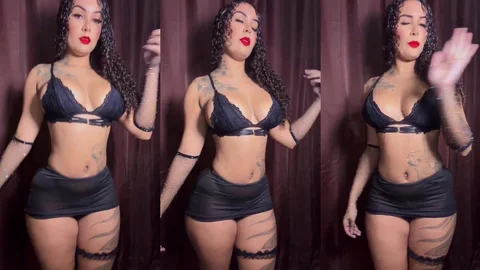 Curvy Brunette Bends Over and Gets Pounded Hard