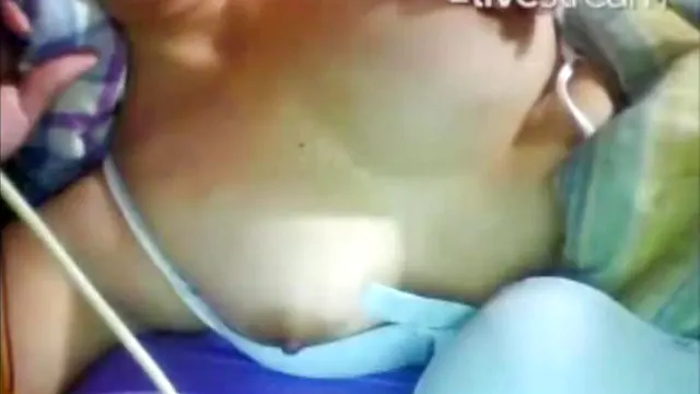 Brunette Shows Off Her Big Tits on Webcam