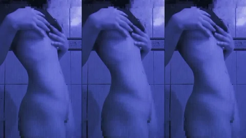 Teen Shows Off Her Tight Pussy