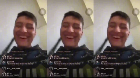 Teen Girl Leaks Live Suruba on Instagram