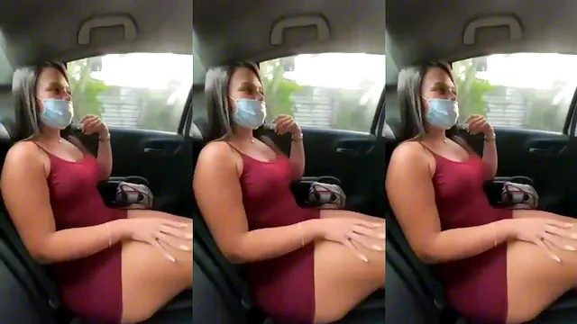 Safada queria pagar o uber de outro jeito