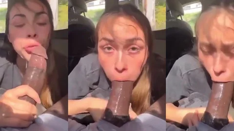 Slutty Brunette Gets Dominated by Huge BBC