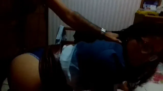 Nerd College Student Gets Pounded Doggystyle by Professor
