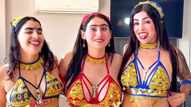 Jax Slayher Porn Videos Hot & Maria Nagai Threesome Anal with Two Horny Arabs
