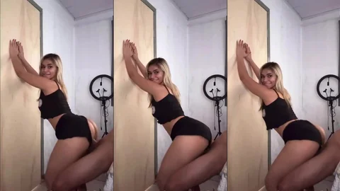 Horny Babe Rides Big Cock Until She Cums