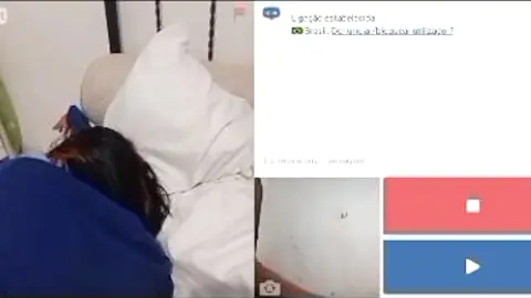 Boyfriend Shows Off His Horny Girlfriend On Camera