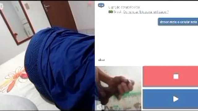Boyfriend Shows Off His Horny Girlfriend On Camera