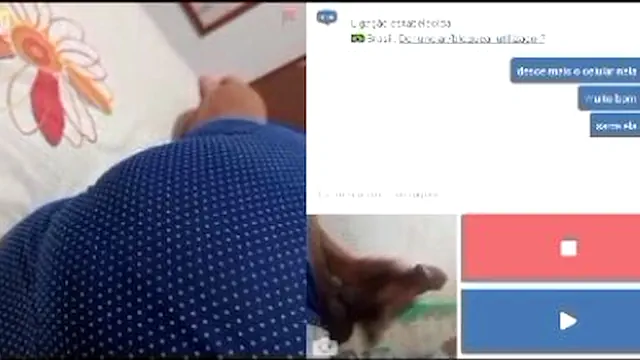 namorado exibe a namorada