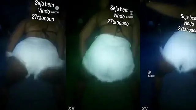 Novinha gostosa rebolando 2