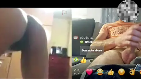 Horny Cam Girl Shows Off on OmeTV