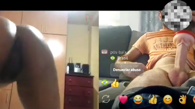 Horny Cam Girl Shows Off on OmeTV