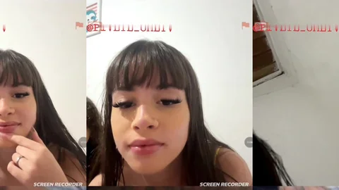 Horny Omegle Girls Flash Their Tits on Live Cam