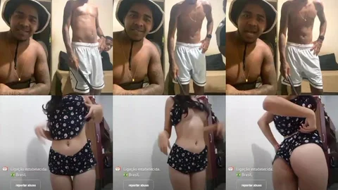 Amateur Webcam Model Gets Naked and Seduces Her Viewers